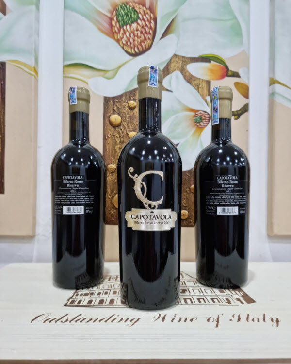 Capotavola Biferne Rosso Riserva