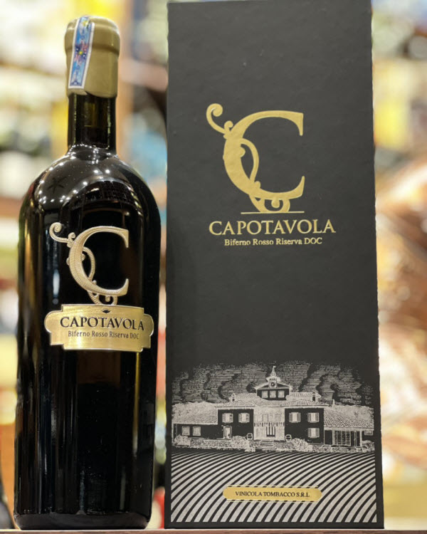 Capotavola Biferne Rosso Riserva