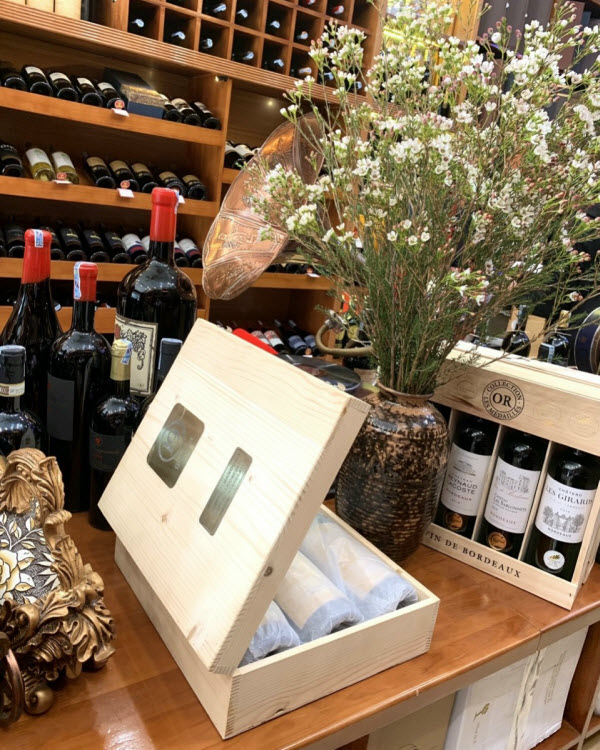 Rượu vang Golden Cantine Erario 19 độ