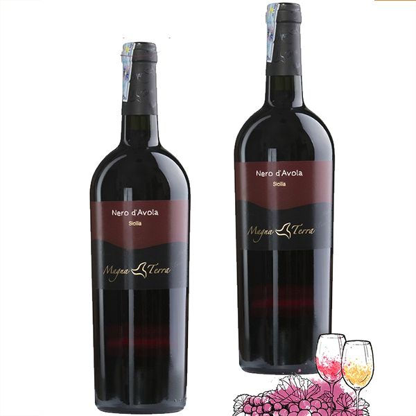 Magna Terra Nero d'Avola 2005