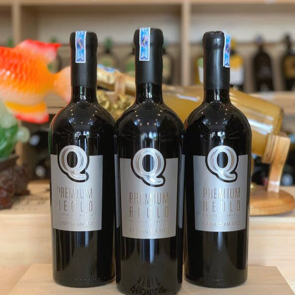 Q Premium Reolo Negroamaro Salento 2018