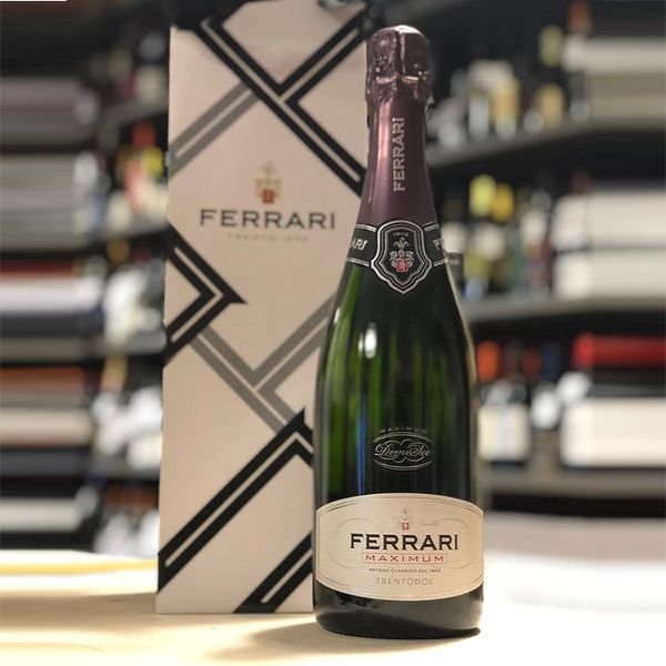 Vang Sparkling Ferrari Maximum Demi-sec Trentodoc