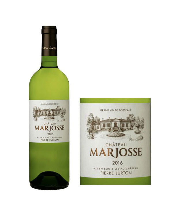 Rượu vang trắng Chateau Marjosse
