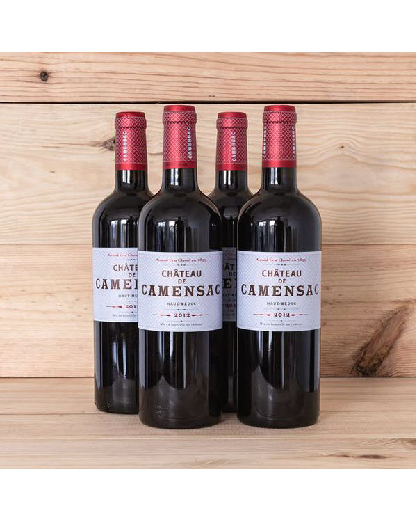 Rượu vang Chateau De Camensac