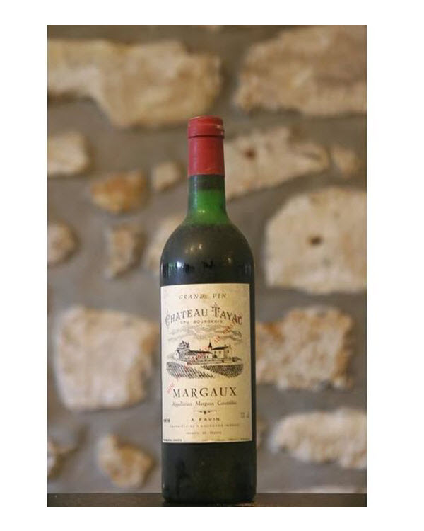 Rượu Vang Chateau Tayac
