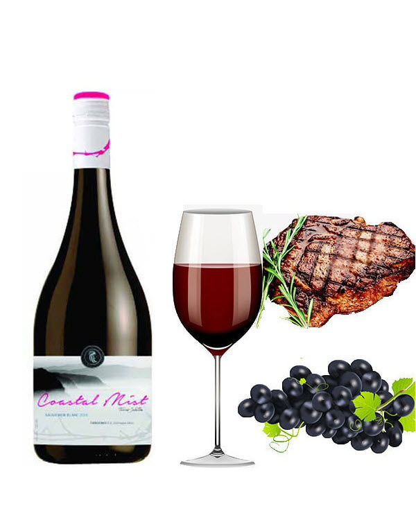 Rượu Vang Coastal Mist Sauvignon Blanc