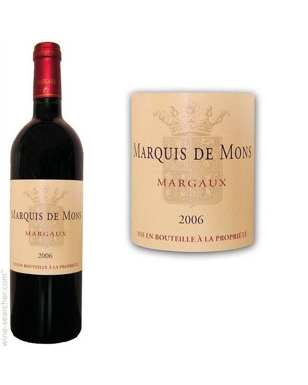 Marquis de Mons