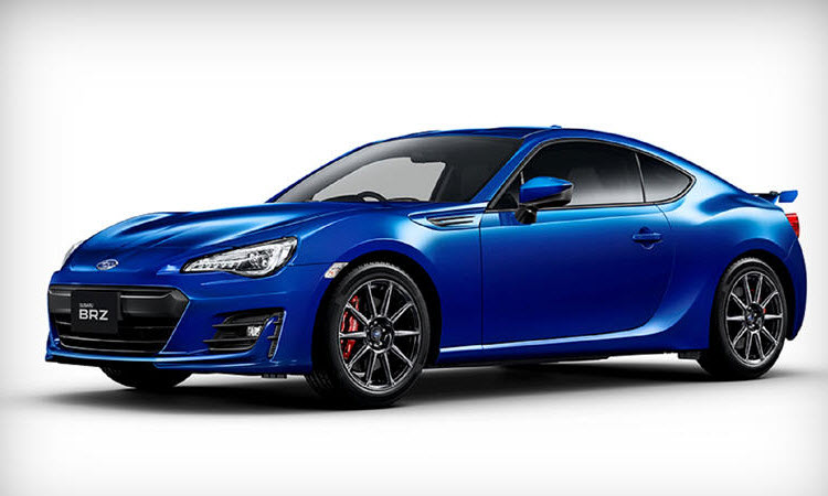Subaru khai tử xe thể thao BRZ