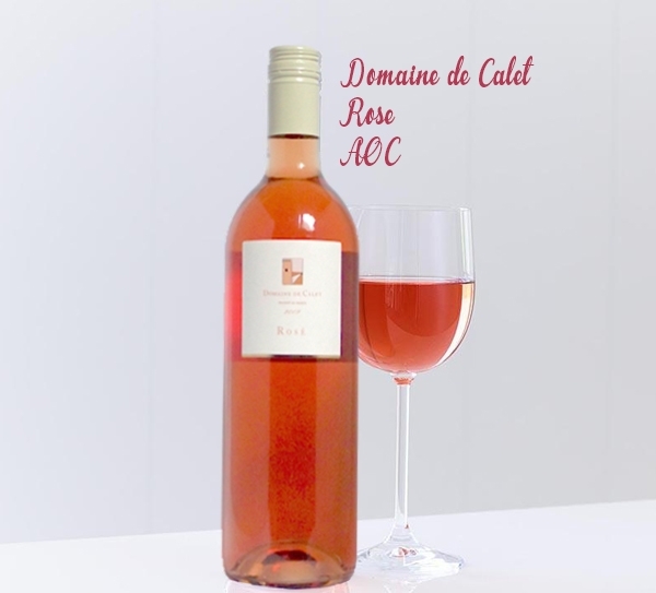 Vang Domaine de Calet Rose AOC