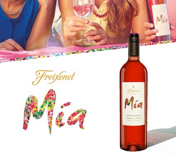 Vang Freixenet Mia Rosado