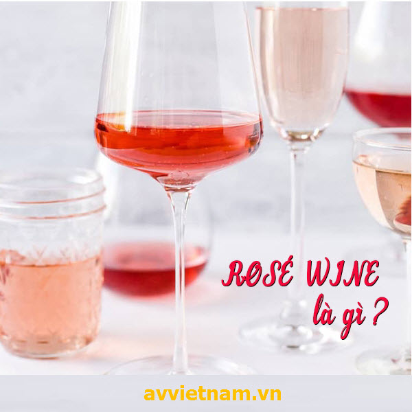 Rượu vang hồng và những điều kỳ diệu