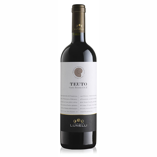 Tennute Lunelli Teuto Costa Toscana I.G.T 2015