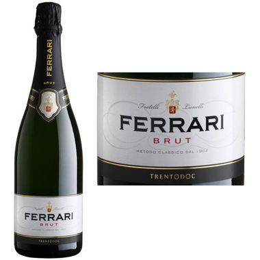 Vang Sparkling Ferrari Brut Trentodoc